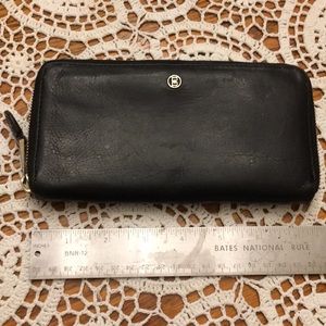 2 4 1 Boulevard Vintage Accordion Zip Wallet